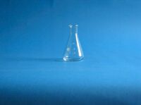 Erlenmeyer flasks narrow mouth 500 ml with rim