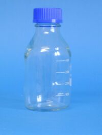 Laboratory bottle IDL, 2000 ml, with screw cap, borosilicate glass 3.3