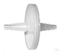 Hydrophobic Particulate, In-line vacuum pump protection Filter, DN 8 (1 pcs)