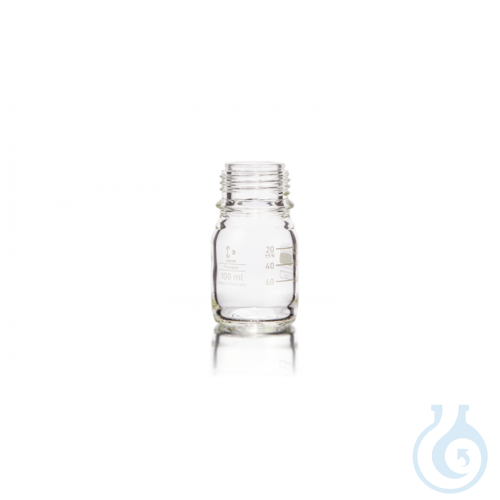 DURAN® Premium bottle, thermal shock resistance 160K, GL 45, 100 ml without