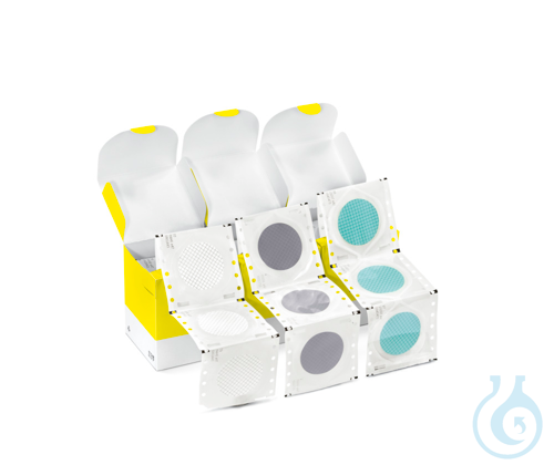 CN white, sterile, 1.2, 47mm, 100Pk