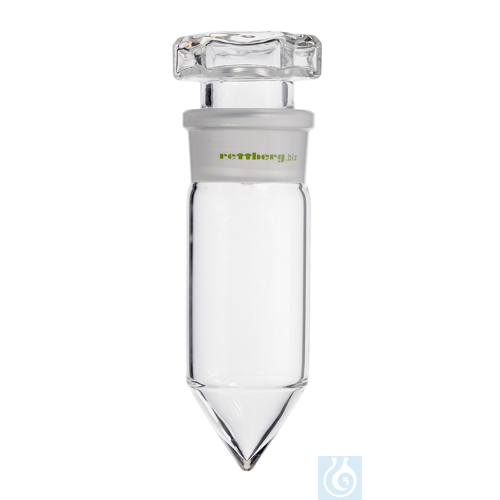 Centrifuge tube, conical bottom, 75 ml, o-Ø 44 mm, height 100 mm,with