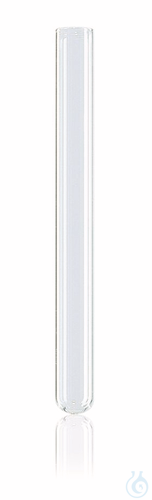 Culture tube, Fiolax®, rimless, 12 x 100 mm, wall thick. 0,6 mm