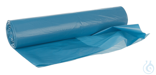 PVC-bags, set with 25 pieces, 120 l
