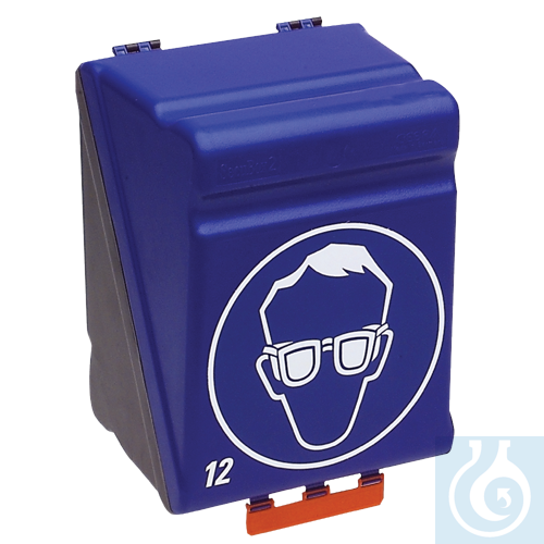 neoChoice Aufbewahrungsbox Maxi mit Einsatz für 12 Schutzbrillen