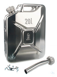 Canister 18/10 steel, 10 l