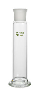 Gas washing bottle lower part, 100 ml, socket size 29/32
