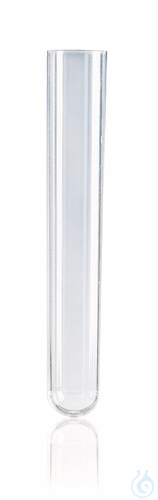 Sample tube, PS, 12 x 75 mm, transparent, pack of 4000