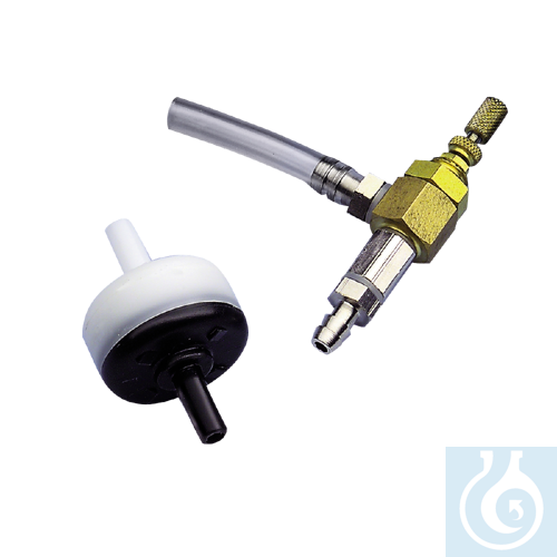 neoChoice Membranrückschlagventil mit 2 unterschiedlichen Schlaucholiven