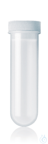 Centrifuge tube, PP, cylindrical, 26 ml 24x 90 mm w. rim without stopper