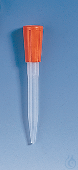 Burette tip for burette length, PP, with screw cap, for PTFE-stopcock