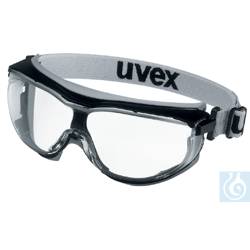 Uvex Vollsicht-Schutzbrille carbonvision SV, schwarz/grau, UV-Schutz 2-1,3