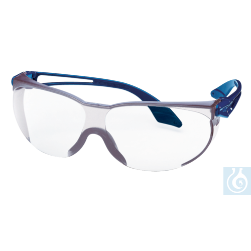 Uvex UV-Schutzbrille skylite, Rahmen rot, Scheibe klar ultradura