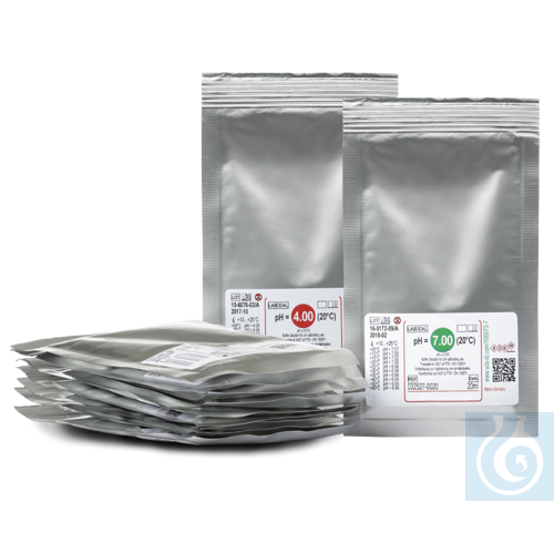 neoChoice Pufferlösung im Folienbeutel pH 4,00, 20 ml, 10 Beutel/Pack