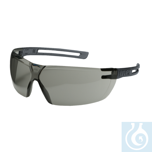 Uvex Schutzbrille x-fit Bügel schwarz, Scheibe PC UV 2-1,3