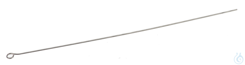 Eye 18/10 steel f. Needle holder KOLLE, L=100mm, D=1,5mm