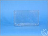 Rectangular aquariums / tanks, ground rim, soda-lime glass