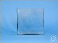 Rectangular aquariums / tanks, ground rim, soda-lime glass