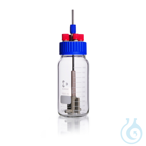 DURAN® GLS 80® Stirred Bottle Reactor System, wide mouth