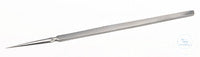 Dissecting needle, stainless magnetic, straight, L=140mm