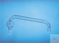 Distilling links, with vertical splash