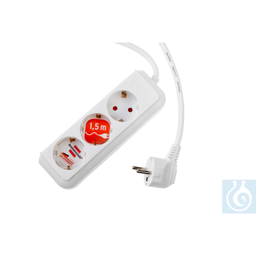 neoChoice 3-fach Steckdosenleiste