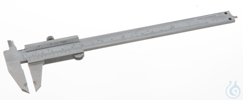 Vernier calliper stainless steel, L=150mm