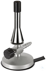 Teclu Burner Bottle gas, DIN type, needle valve, air regulation