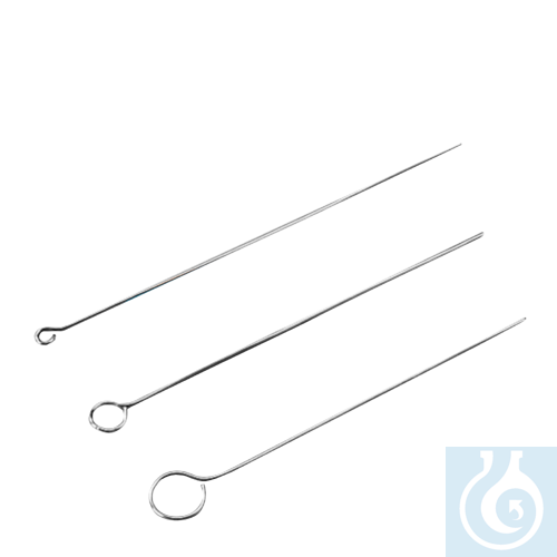neoChoice Impföse Platin-Iridium-Draht, 0,6 mm Ø, Öse 5 mm Ø, 50 mm lang