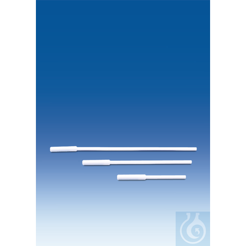 Magnetic stirrer retriever, PTFE, length 150 mm