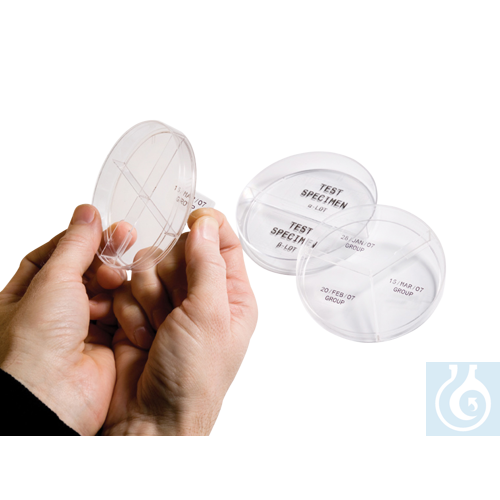 Brady Etikettenband aus Polyester, transparent, Breite: 12,70 mm