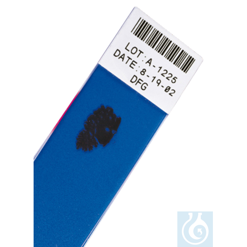 Brady Etikettenband aus Polyester, chemikalienbeständig, Breite: 9,53 mm