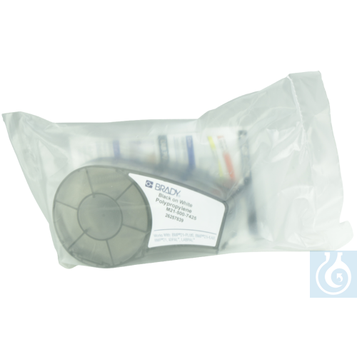 Brady Etikettenband aus Polypropylen, Breite: 12,70 mm
