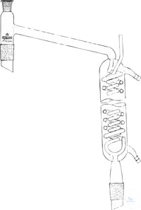 Distilling links, for inflammable sovent