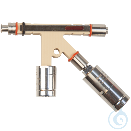 AL 126, test body for hollow bodys, tubes and endoscopes for validation in