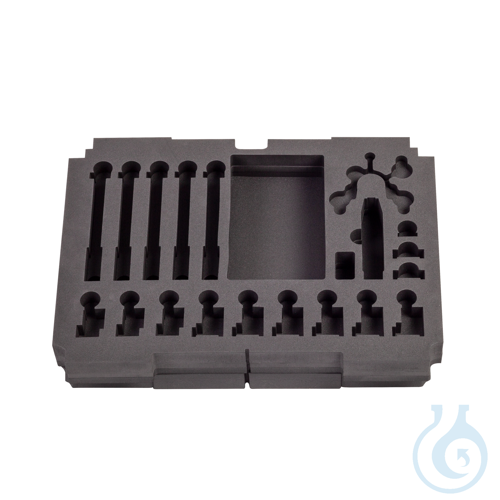AL 1111, Systainer Inlay for EBI 11 data loggers. It offers space for 8 EBI 11