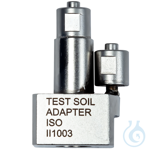 AL 3306, DAC Cleaning adapter for test soil ISO Connector 1 pcs of stainless