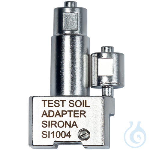 AL 3307, DAC Cleaning adapter for test soil Sirona Connector 1 pcs of stainless