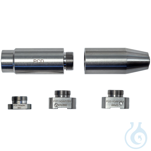 AL 3309, DAC PCD Adapter consisting of: - DAC PCD upper part - DAC PCD lower
