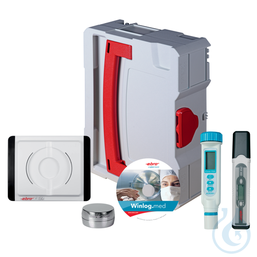 SL 1011, EBI 12 - Routine control set for bedpan washer consisting of: 1x EBI