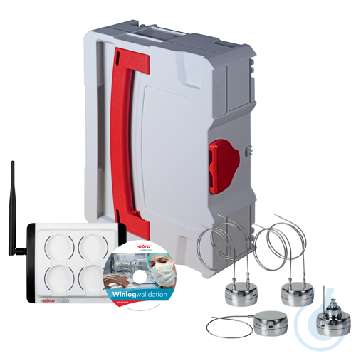 SL 2001, EBI 12 - validation set for washer Disinfectors consisting of: 1x EBI