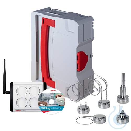 SL 2002, EBI 12 - validation set for washer Disinfectors consisting of: 1x EBI