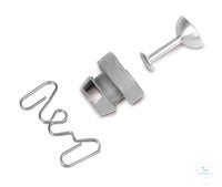 Steam release valve for aluminum lid