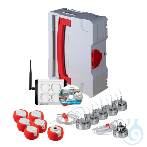 SL 3101, EBI 12 validation set for bench top sterilizer consisting of: 5x EBI