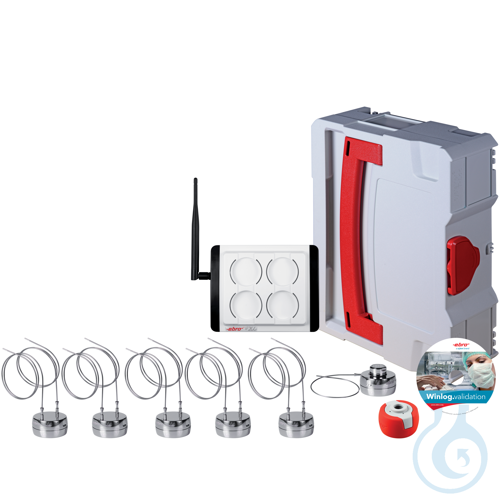 SL 3111, EBI 12 validation set for bench top sterilizer consisting of: 5x EBI