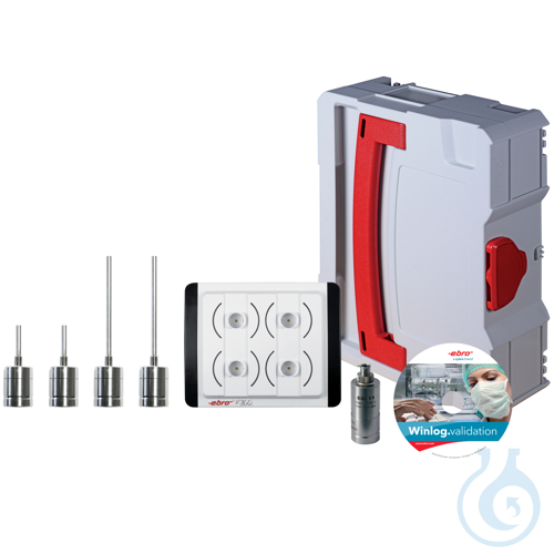 SL 3302, EBI 11 validation set for DAC and bench top sterilizer consisting of: