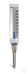 Thermometer with gasket
