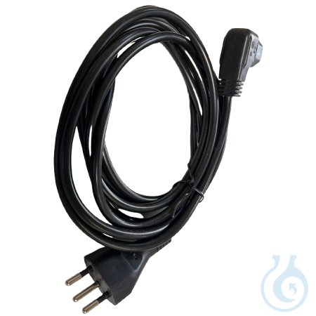 Cable with mains plug