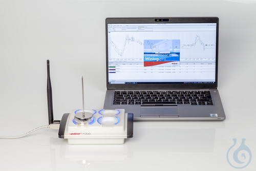 Starter Kit 6200, to measure the temperature in a range between -40 °C and +140