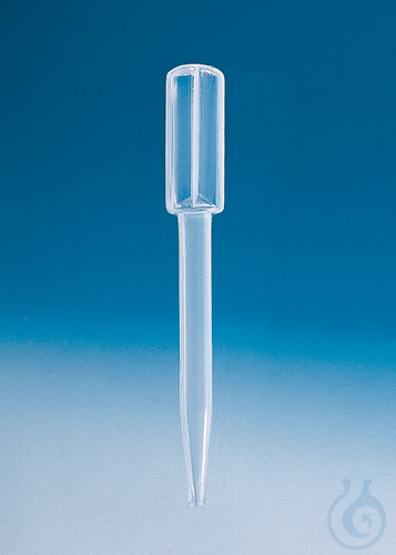 Dropping pipette, PE-LD, approx. 1,8 ml, length approx. 98 mm